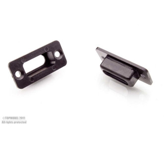 SUPPORT POUR PRISE MG6 (MPX) La paire