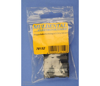 FERRITE CLIPSABLE 6,5 (32x32mm) 1pc
