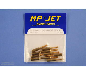 CHAPE CAP M2,5/Ø3mm 10pcs