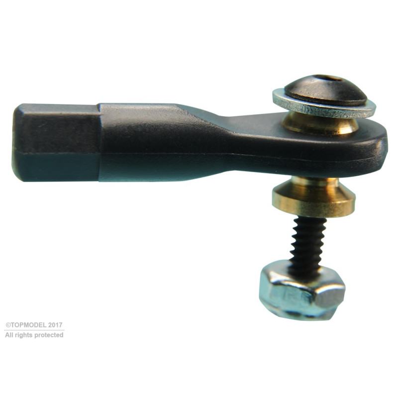 ROUND CAP 4-40 SET OF 6pcs