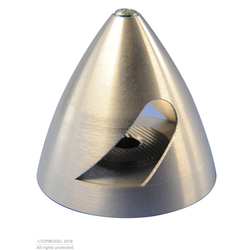 CONE HELICE ALU Ø30xM4/M2,5