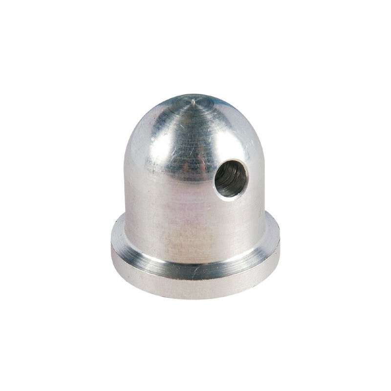 DADO IN ALLUMINIO CONO M5/Ø16