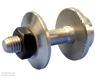 HELICE ADAPTER Ø35 für 6mm Welle, M10/50