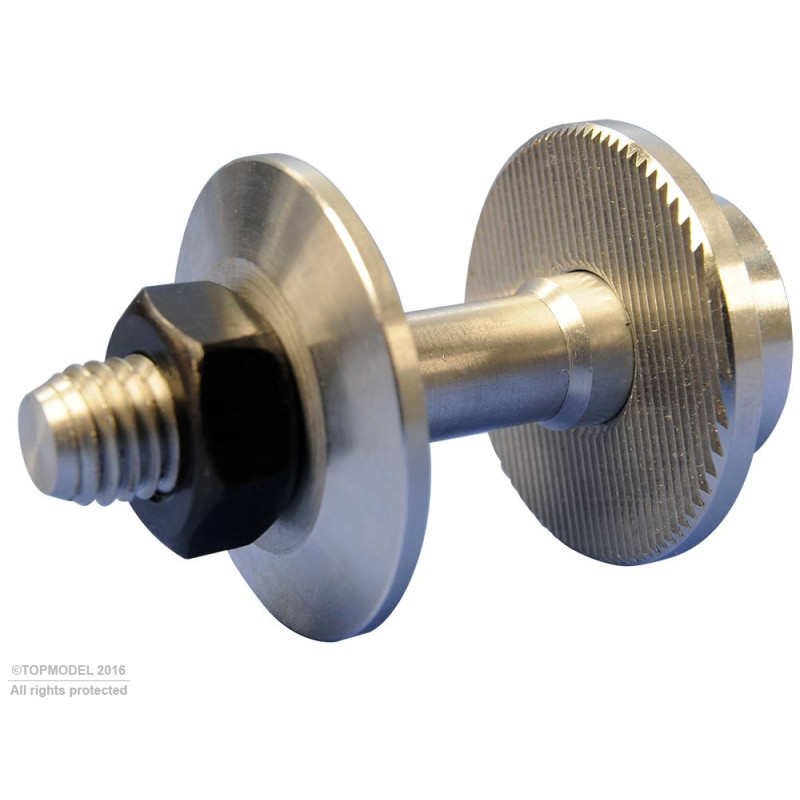 HELICE ADAPTER Ø35 for 6mm shaft, M10/50