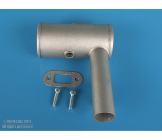 EXHAUST POT DLE 111 (ONE HOLE) (serie B)