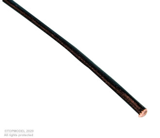 GAINE PROTECTION CHALEUR 2mm NOIRE 3x5m