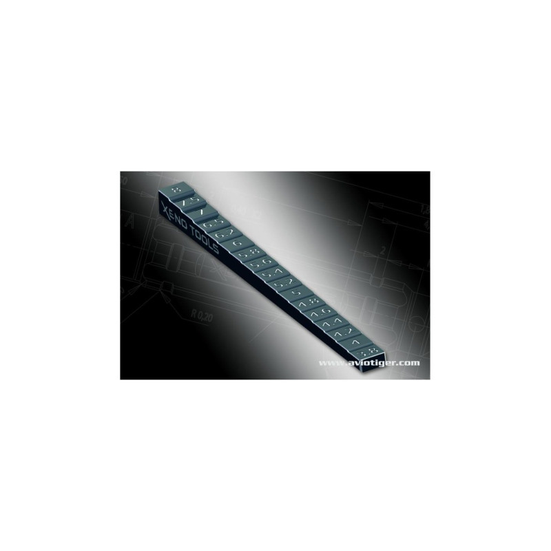 CUÑA DELGADA ALTURA 3,8/8MM