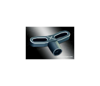 KEY WHEEL NUT 17MM
