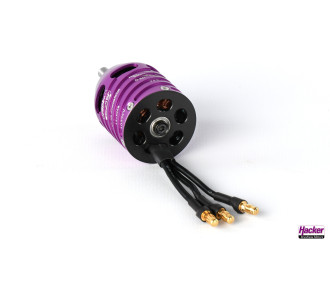 Moteur brushless Hacker A20-22 L Competition (81g, 924kv,180W)