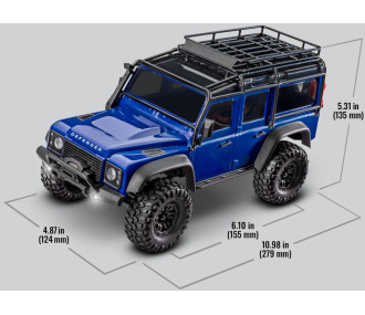 TRX-4M LAND ROVER DEFENDER 1/18