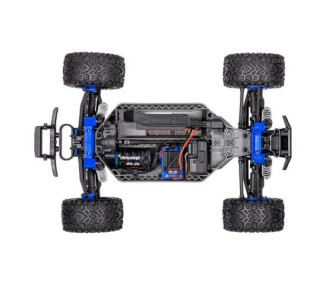 RUSTLER 4X4 BRUSHLESS 2S + HD PARTS RED