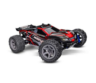RUSTLER 4X4 BRUSHLESS 2S + HD PARTS ROT