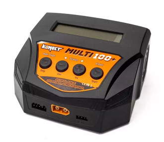 Chargeur AC / DC 100W Multi-Fonctions charge / decharge equilibreur