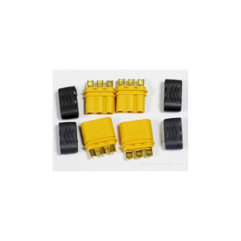 CONECTOR MR30 MACHO HEMBRA 2P