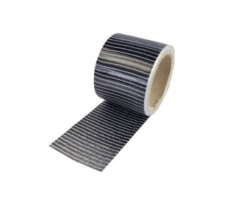 Ruban Carbone UD 250g/m² 5m x 75mm