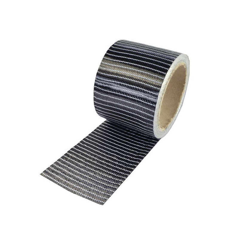 Cinta de carbono UD 250g/m² 5m x 75mm