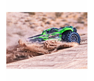 MINI MAXX BL-2S USB WITH ACCUS / USB CHARGER green
