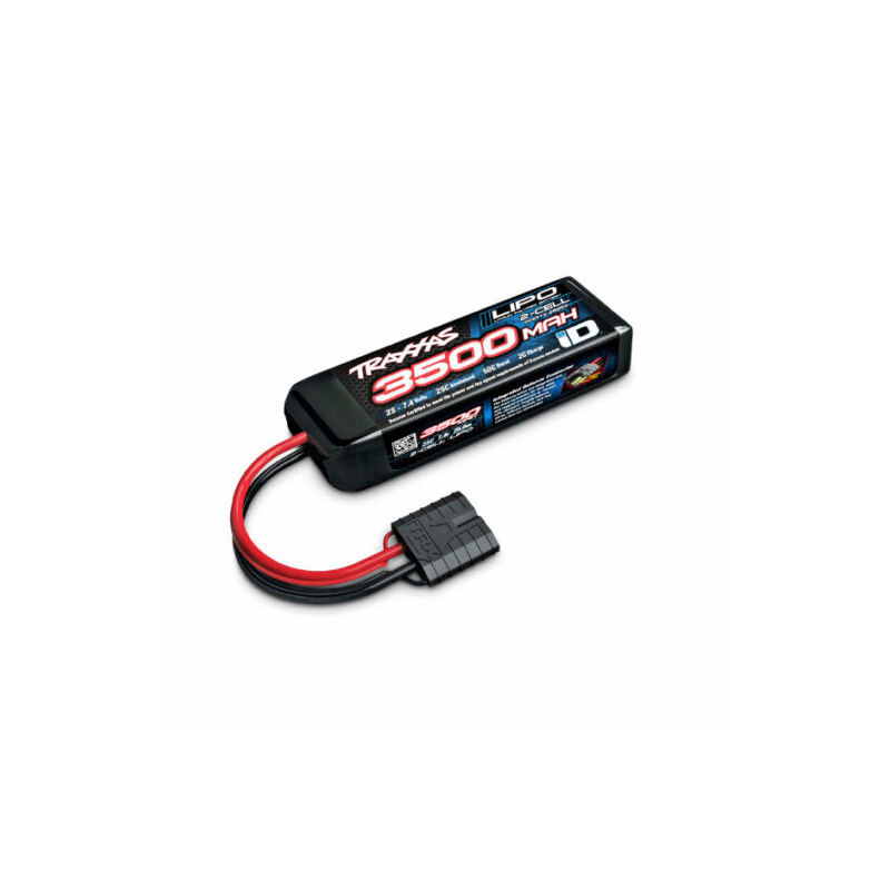 Traxxas Accu lipo ID 7.4V 25C 3500mah 2825X