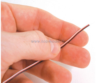 CAVO SERVO FLAT FUT 0,15mm² 5m