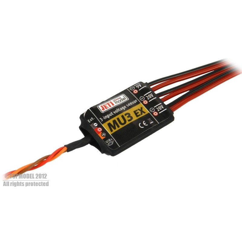 TENSIONE SENSORE DUPLEX MU 3 EX