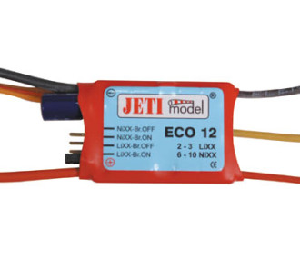CONTROLADOR JETI ECO 12