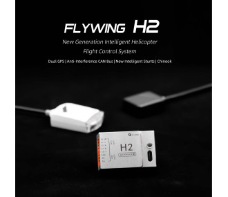 FLY WING - Contrôleur vol Hélico H2
