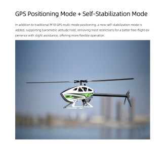 FLY WING - H2 Helicopter flight controller