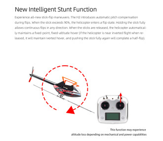 FLY WING - H2 Helicopter flight controller