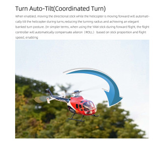 FLY WING - Helikopter-Flugkontrolleur H2