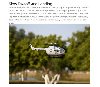 FLY WING - Helikopter-Flugkontrolleur H2