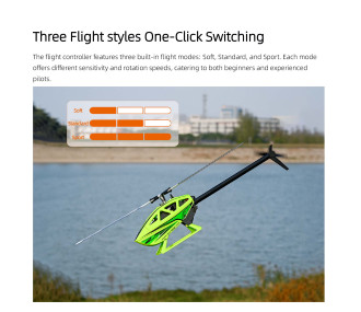 FLY WING - Helikopter-Flugkontrolleur H2