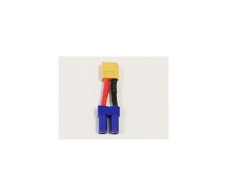 CABLE ADAPTADOR . 12AWG EC5 HEMBRA /XT60 MACHO