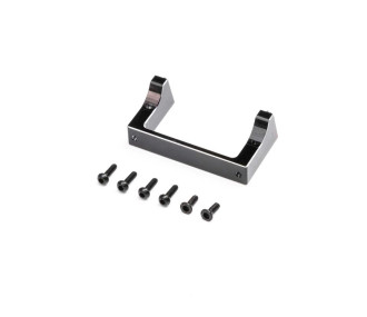 Aluminium servo support: Mico-B LOSI
