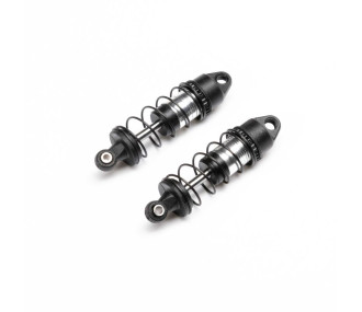 Aluminium-Stoßdämpfer vorne: Micro-B LOSI