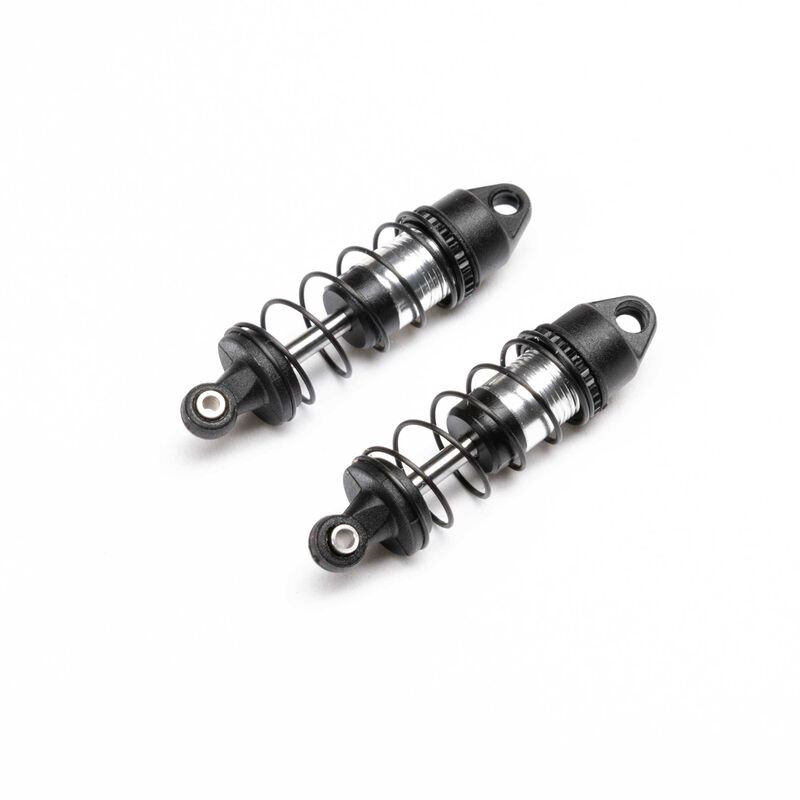 Aluminium-Stoßdämpfer vorne: Micro-B LOSI