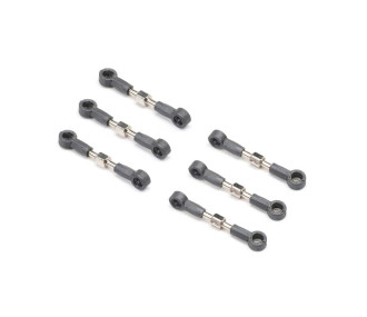 Adjustable connecting rods (6pcs): Micro-B LOSI