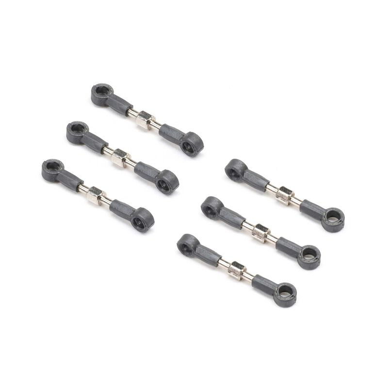 Biellettes réglables (6pcs): Micro-B/T LOSI