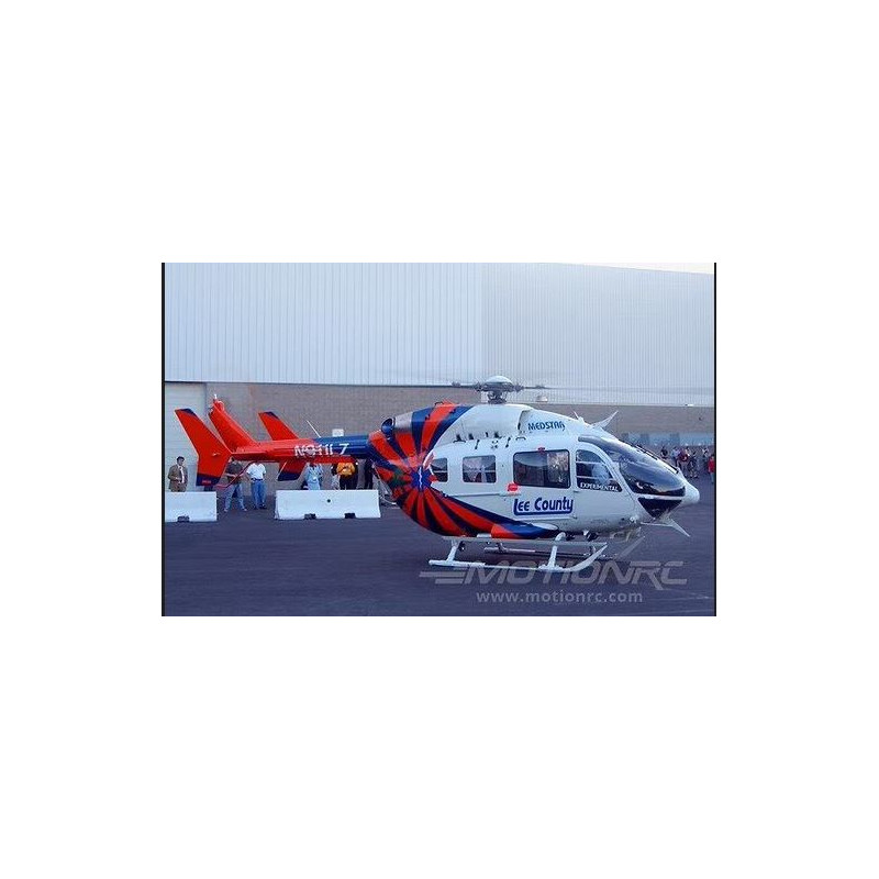 Fuselage Helicoptere Classe 800   EC145 T1    Yellow   ADAC  KIT Version