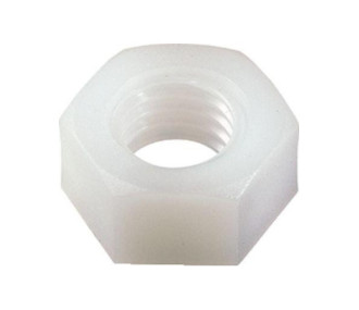 Nylon-Mutter M8