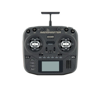 RadioMaster BOXER MAX Negro ELRS Modo 2