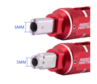 Assembly/disassembly tool for Radiomaster red switch