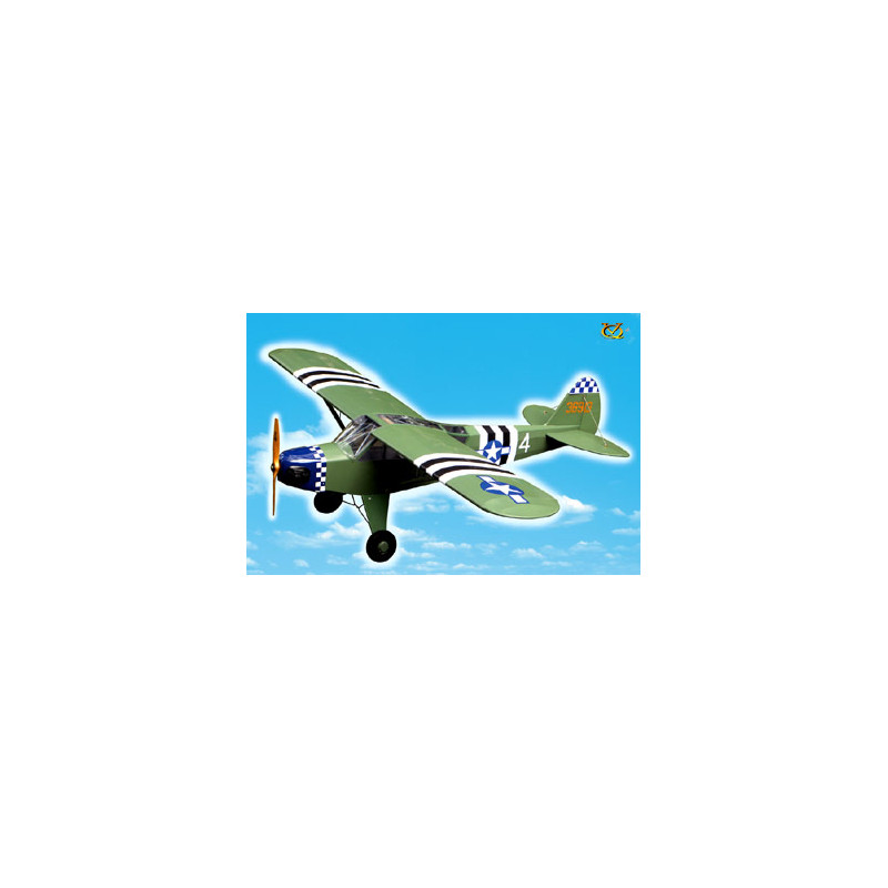 L-4A GRASSHOPPER (30cc Größe EP/GP - warbird scale)