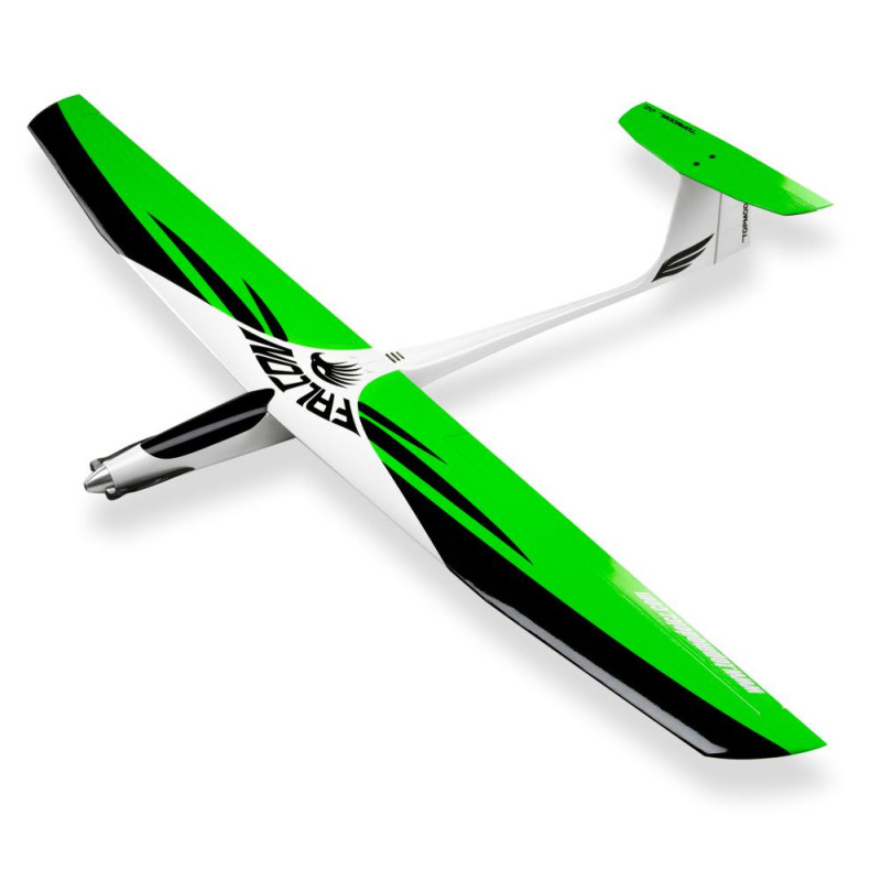 Falcon Electro envergure 1,5m - verde - Topmodel CZ