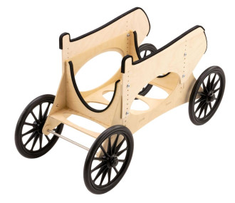 Glider take-off cart (max. fuselage width 418mm) - Dolly III