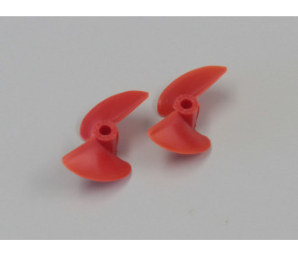 Boat propellers (2) D31 X P1,4 for 3.18mm shaft (94427) Kyosho