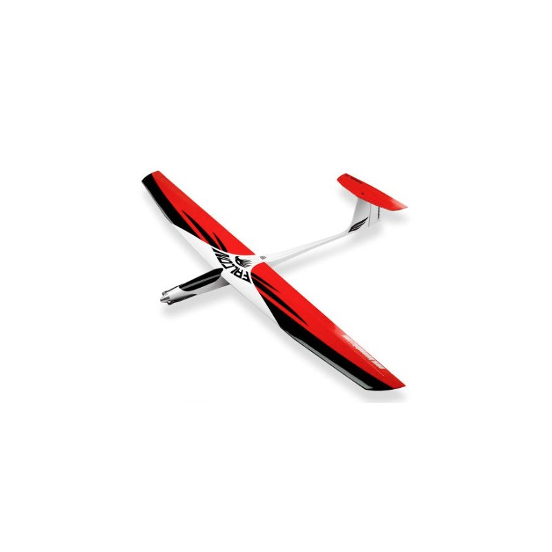 Falcon Electro envergure 1,5m - rot - Topmodel CZ