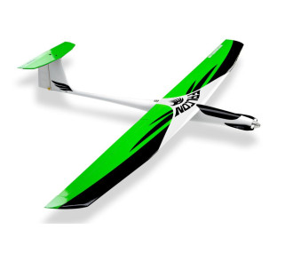Falcon envergure 1,5m - verde - Topmodel CZ