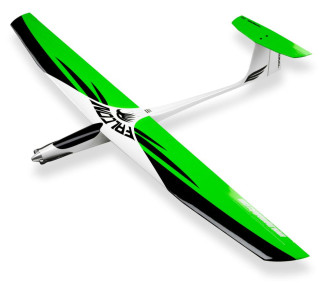 Falcon envergure 1,5m - verde - Topmodel CZ