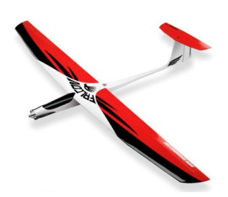 Falcon envergure 1,5m - red- TOPModel CZ