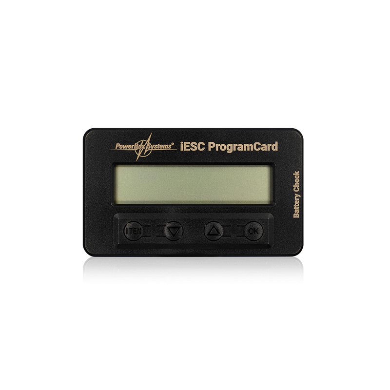 PowerBox iESC ProgramCard